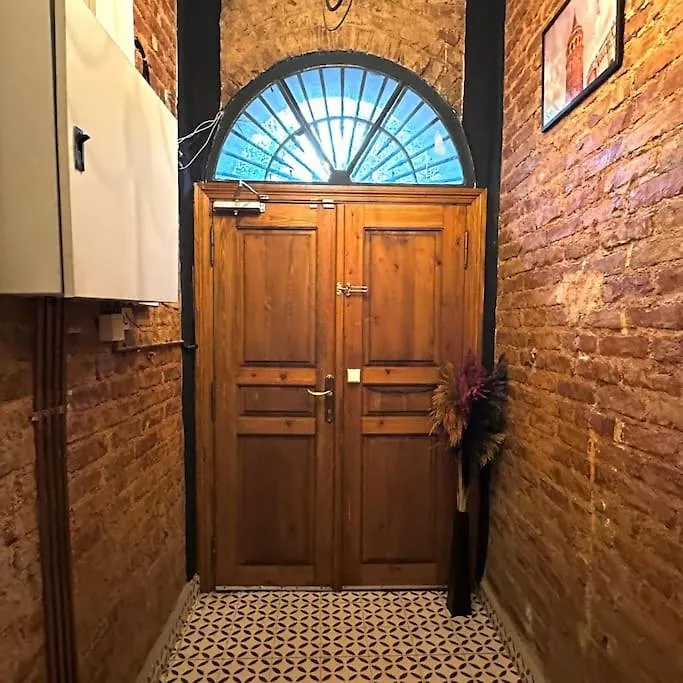 Appartamento Beyoglu'Nda Dubleks Tarihi Daire Provincia di Provincia di Istanbul
